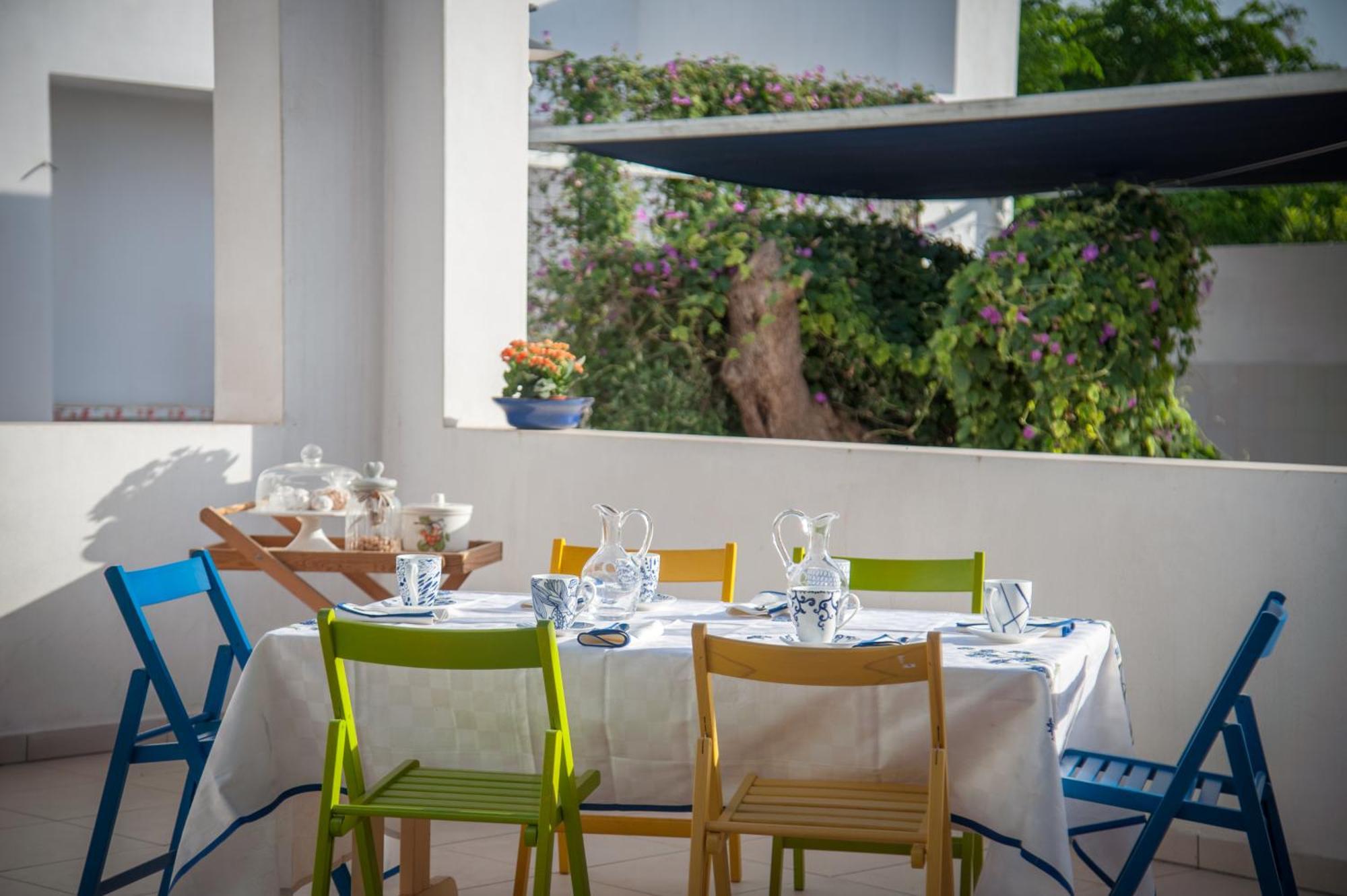 Microborgopasca Bed & Breakfast Санникола Екстериор снимка